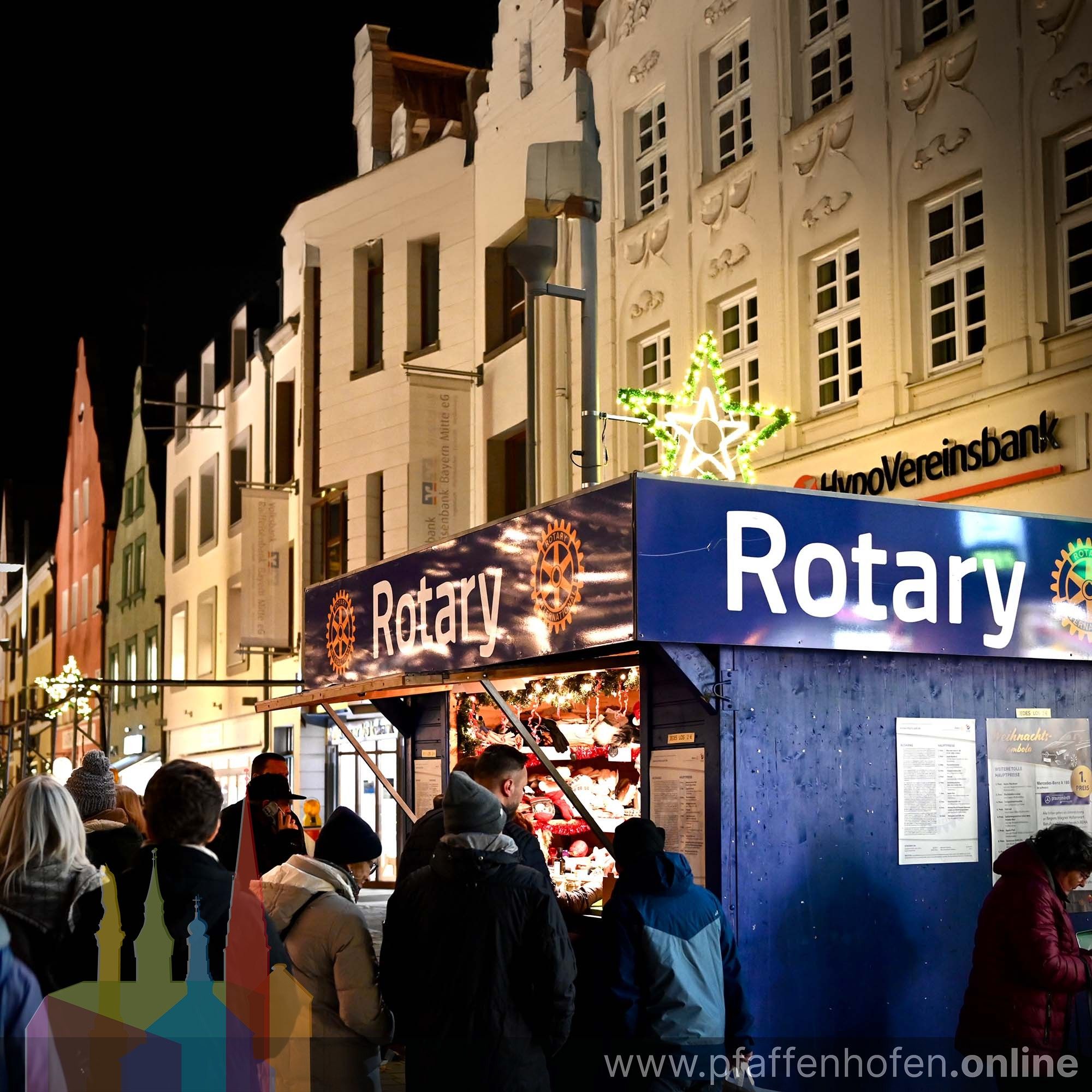 Rotary Tombola Jugendarbeit Vereine Pfaffenhofen