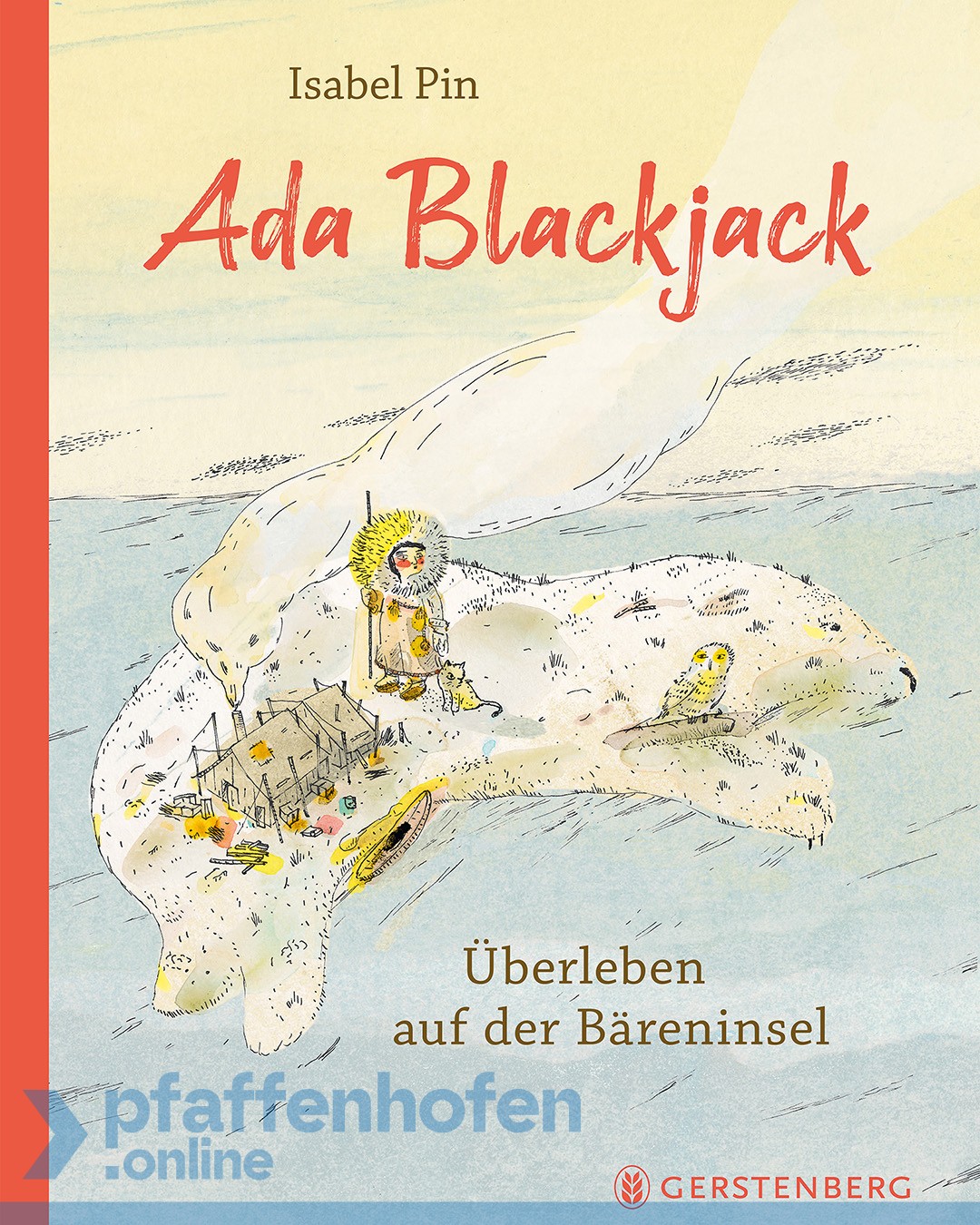 Buchcover Ada Blackjack