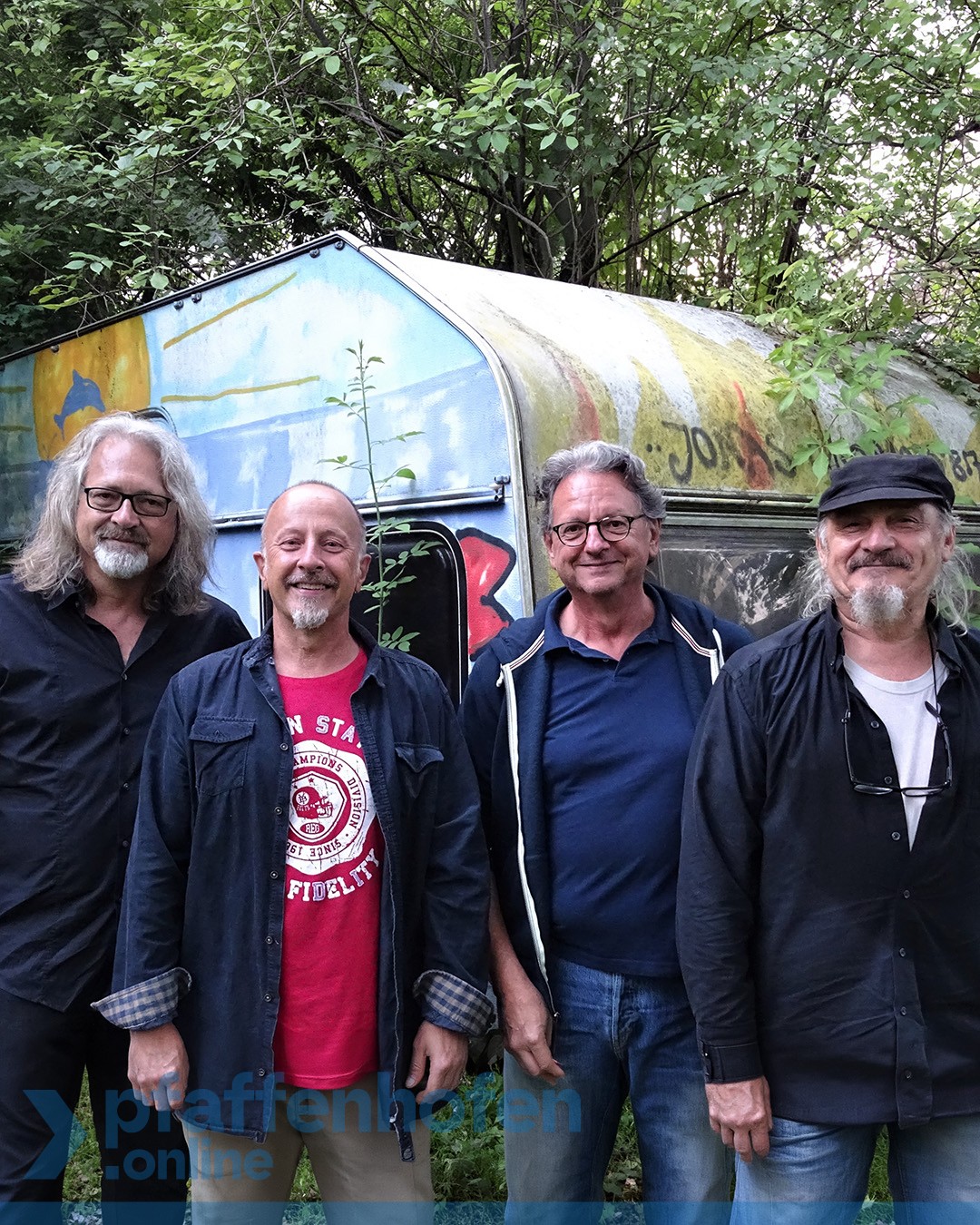 G&uuml;nter Gr&uuml;nwald und Rad Gumbo