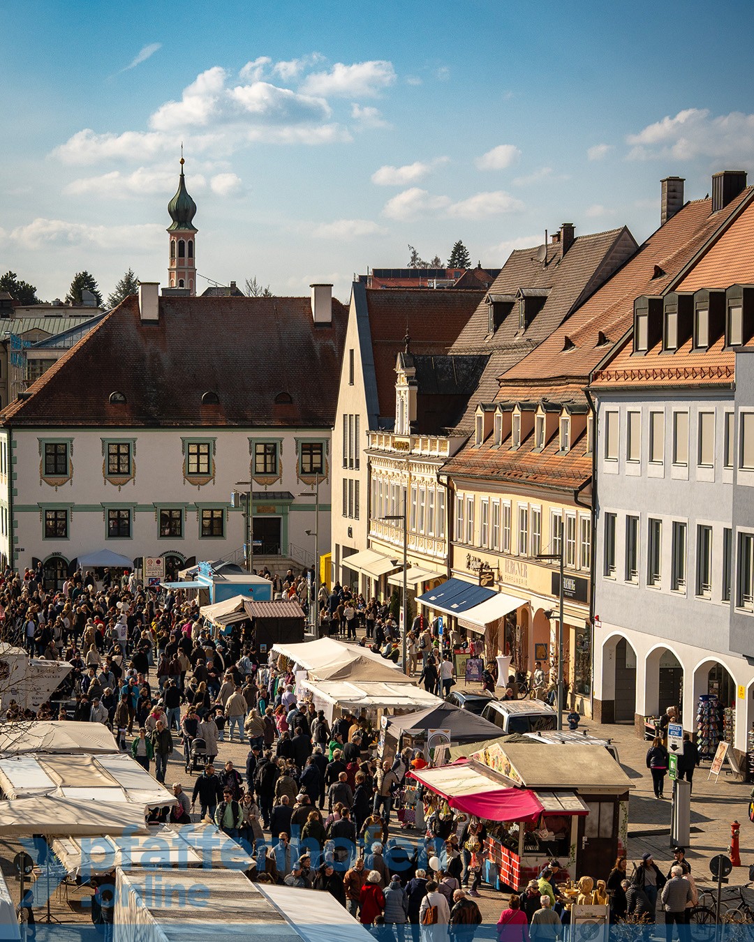 Maidult und verkaufsoffener Sonntag am 3. Mai