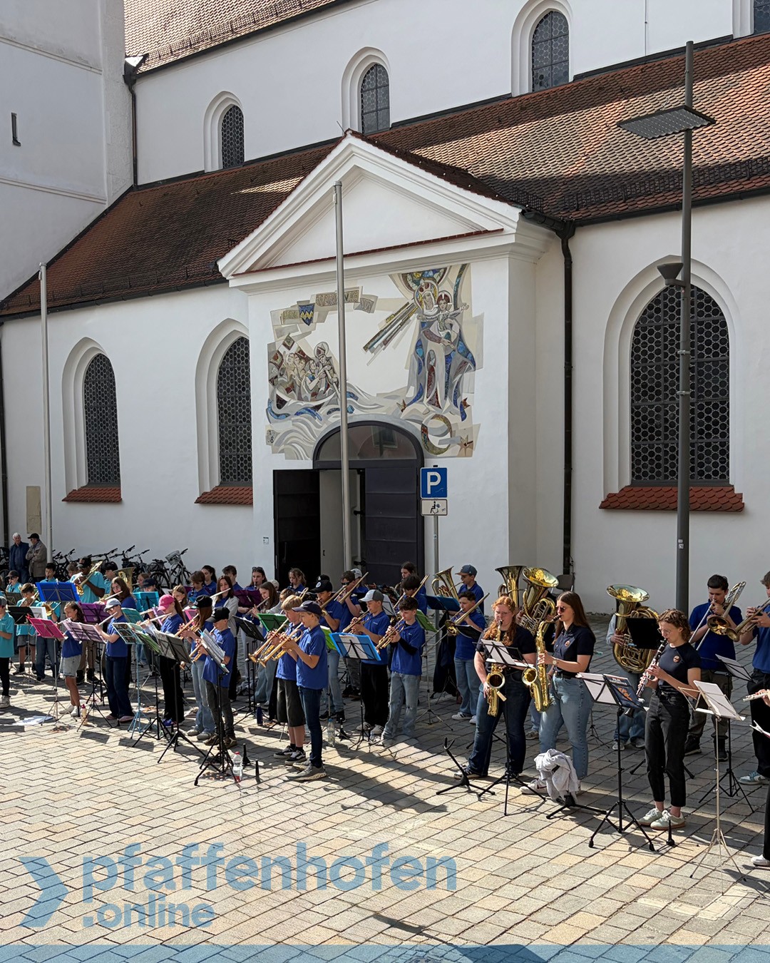 Bläserklasse+Jugendstadtkapelle