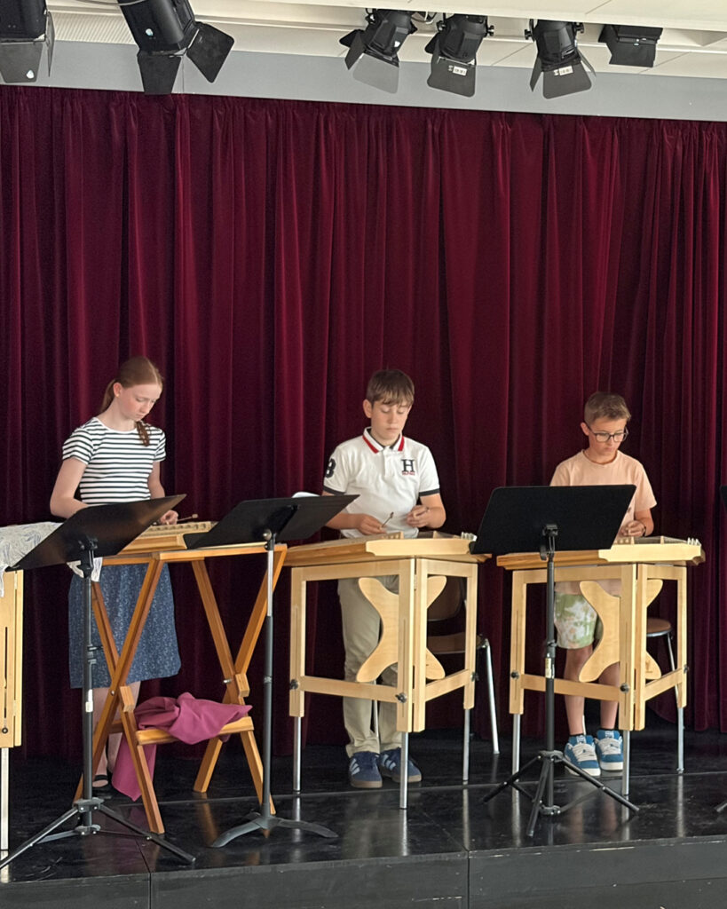 Hackbrettensemble