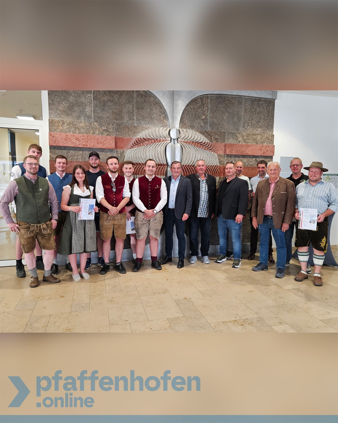 Maibaumwettbewerb Gewinner 2026