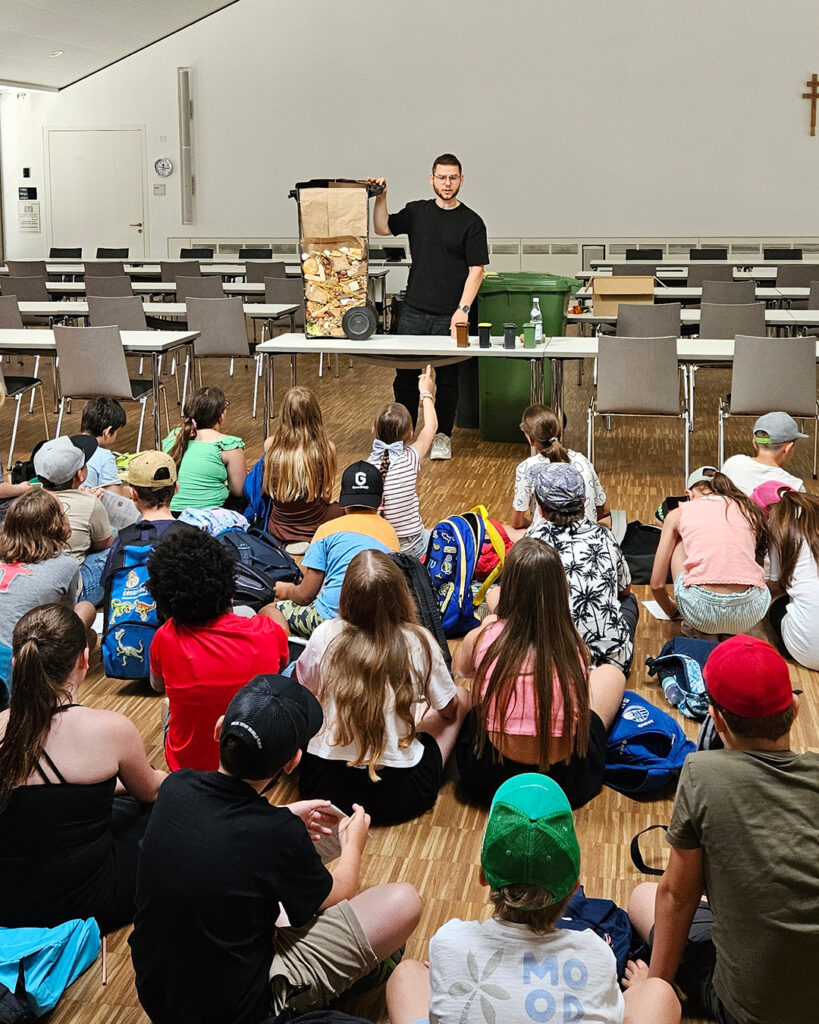 Besuch Schulklassen Grundschule Rohrbach