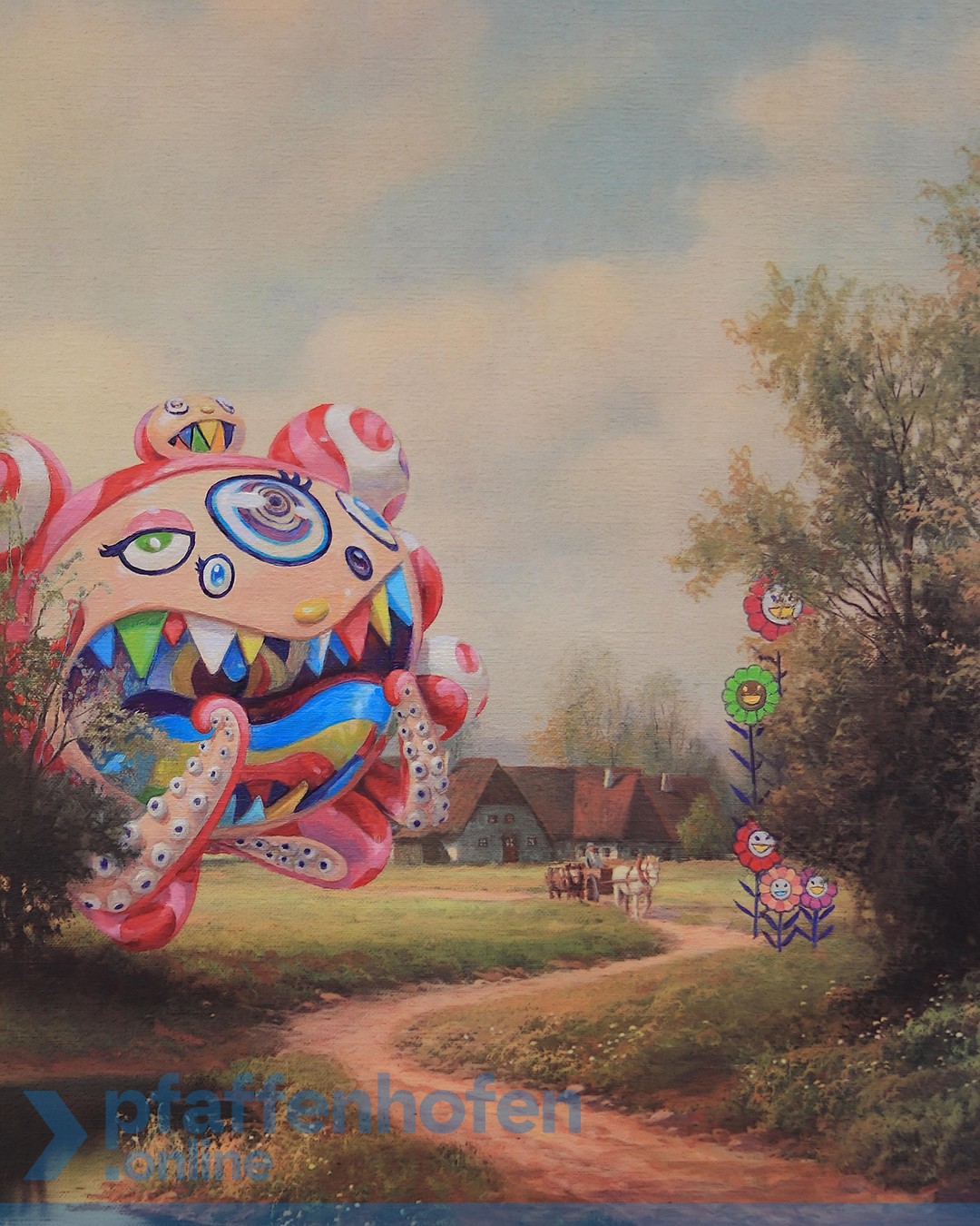 DRUDE_UEBERMALUNG_DAMEN_AM_SEE