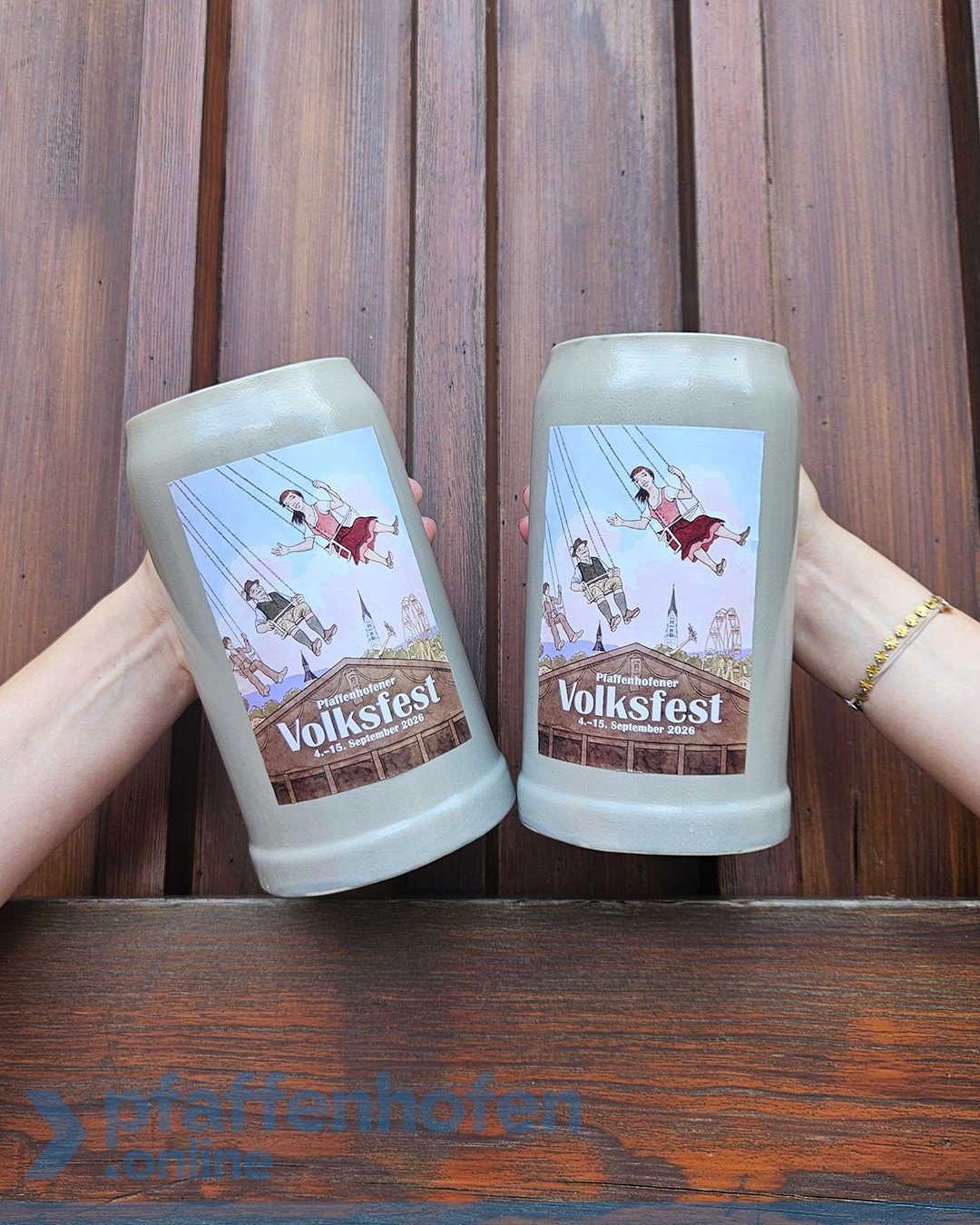 Volksfest Bierkrug 2026