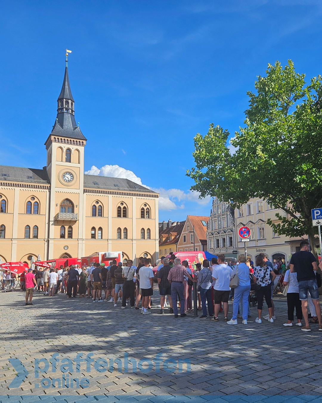 Bierprobe Andrang