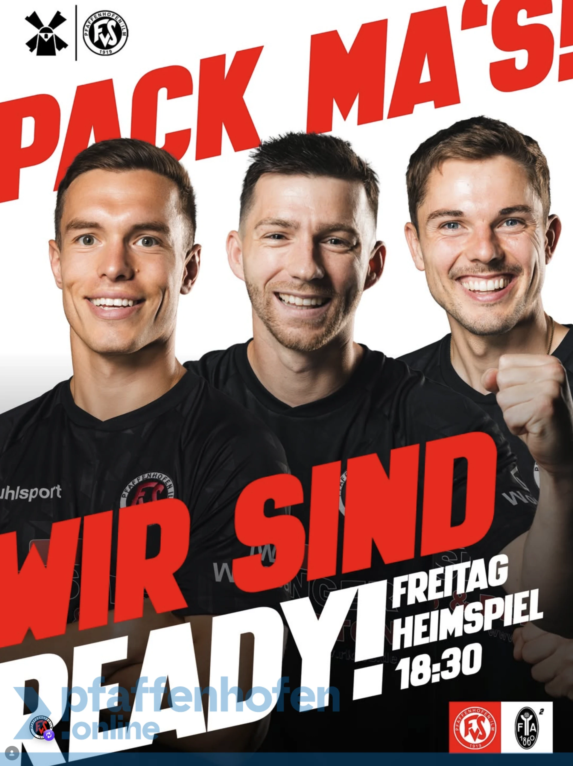 FSV-Heimspiel