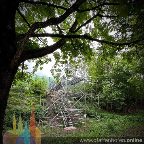 Bahnsteig-Blicke Pfaffenhofen an der B13