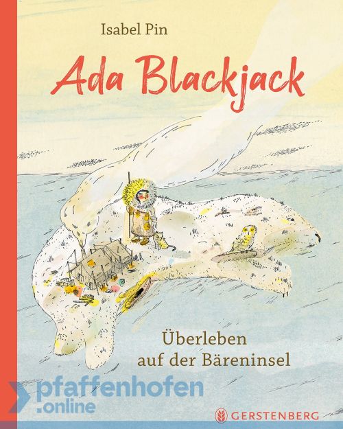 Buchcover Ada Blackjack