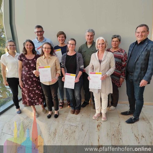 Abschluss Kurs klimafit