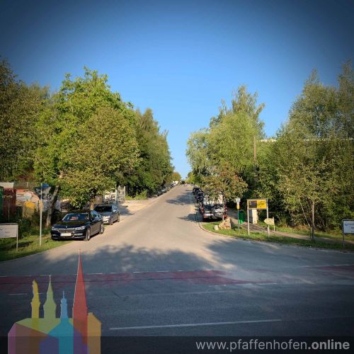 Durchfahrtssperre Luitpoldstra&szlig;e