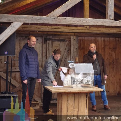 Rotary Tombola Losziehung