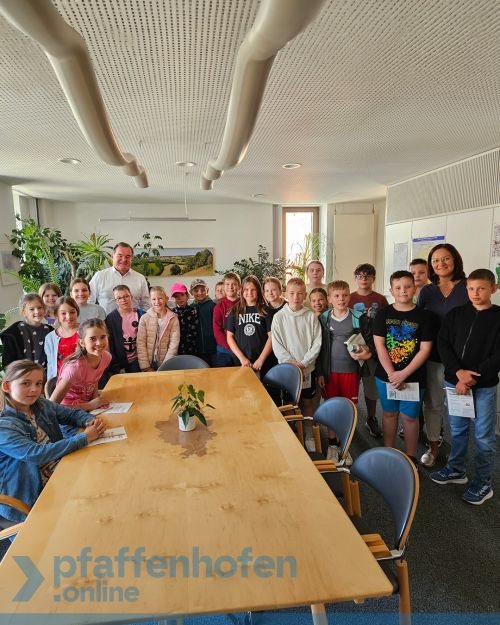 Besuch Schulklassen Grundschule Wolnzach