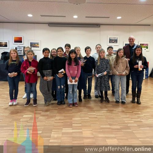 Rotary Pfaffenhofen Lesewettbewerb