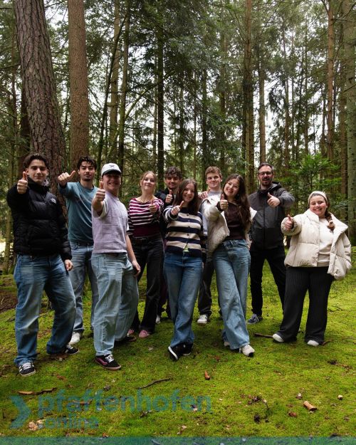 Das Jugendparlament war zusammen mit ehrenamtlichen Helfern und der Stadtjugendpflege auf Klausurwochenende im Bayerischen Wald.