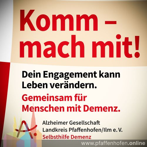Alzheimer &ndash; Komm, mach mit!