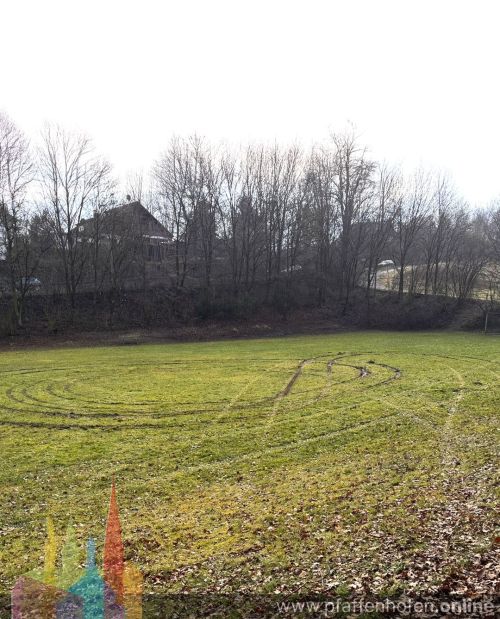 Bolzplatz Sulzbach durch Drifter besch&auml;digt