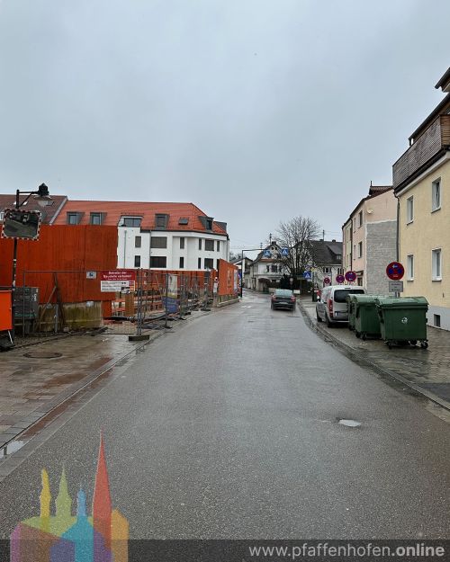 Pfaffenhofen T&uuml;rltorstra&szlig;e wird zur Einbahnstra&szlig;e