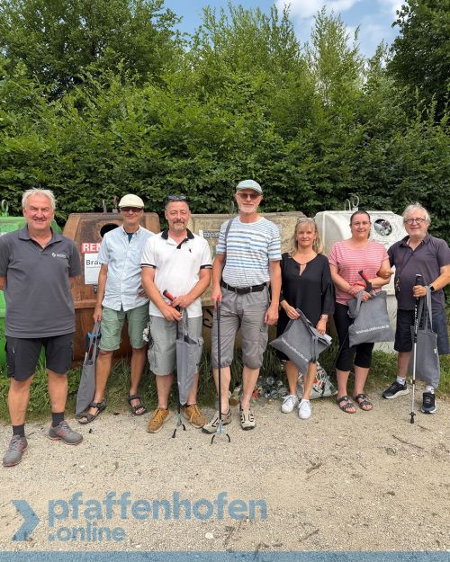 Gruppenbild Containerpaten